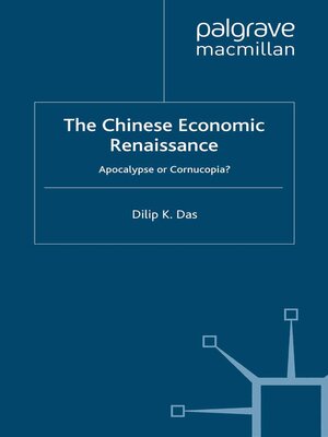 cover image of The Chinese Economic Renaissance